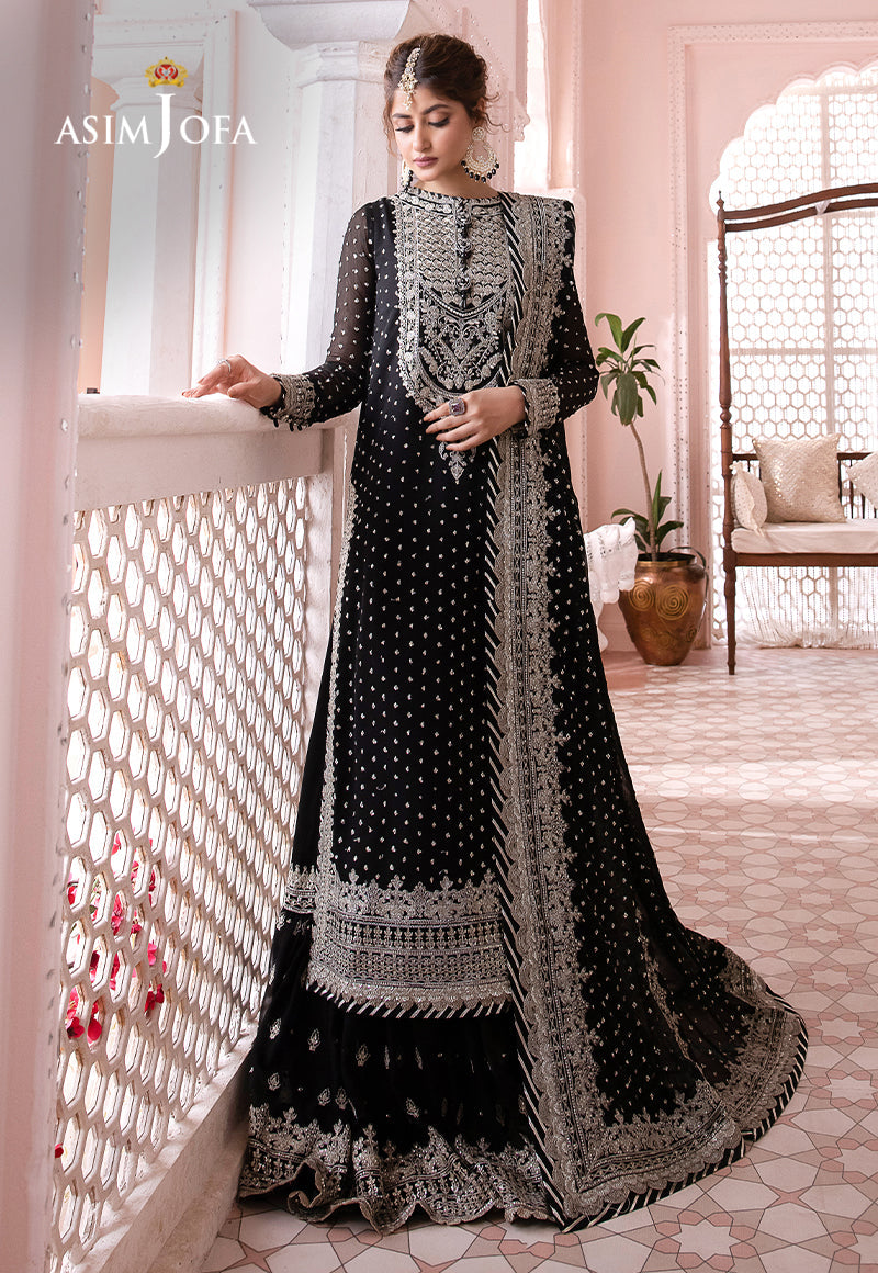 Asim Jofa Chiffon Fancy