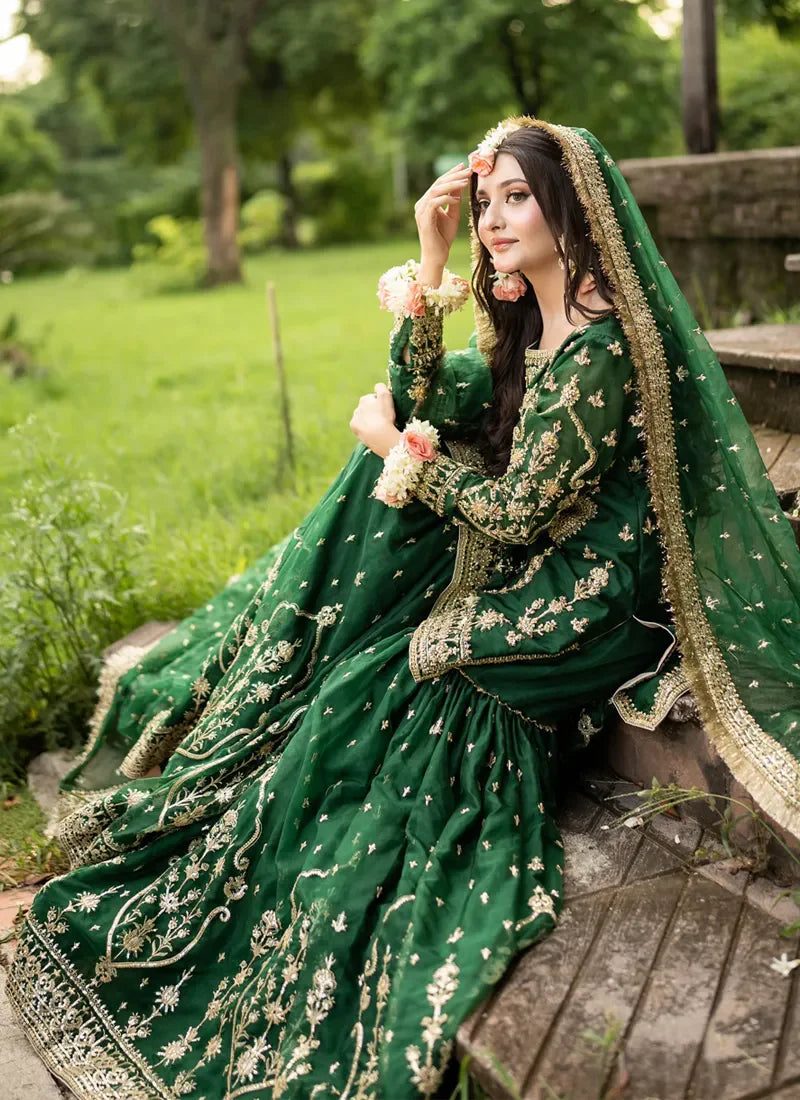 Maha Bridal chiffon