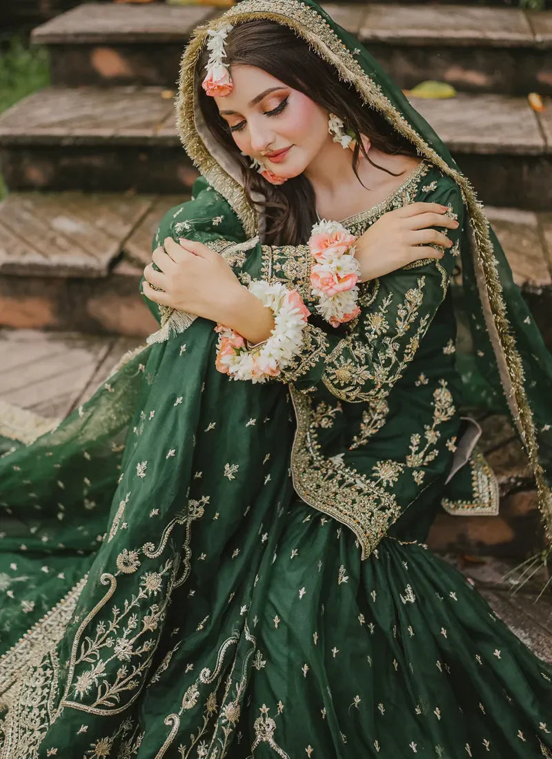 Maha Bridal chiffon