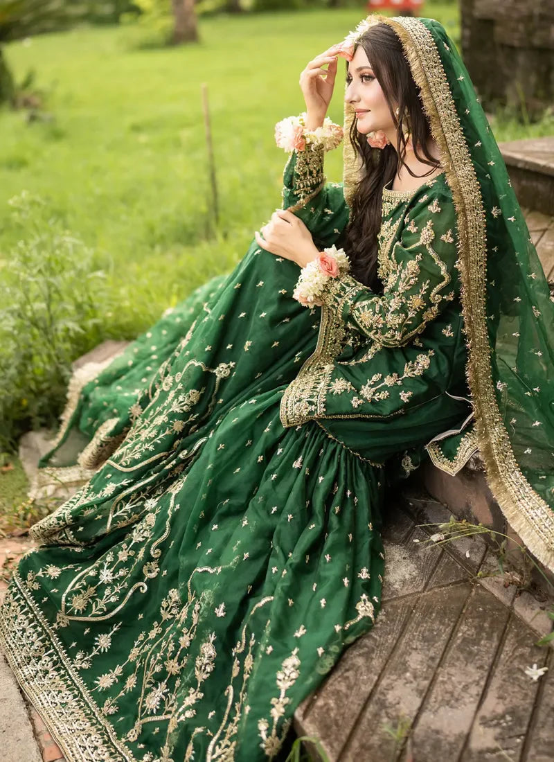 Maha Bridal chiffon