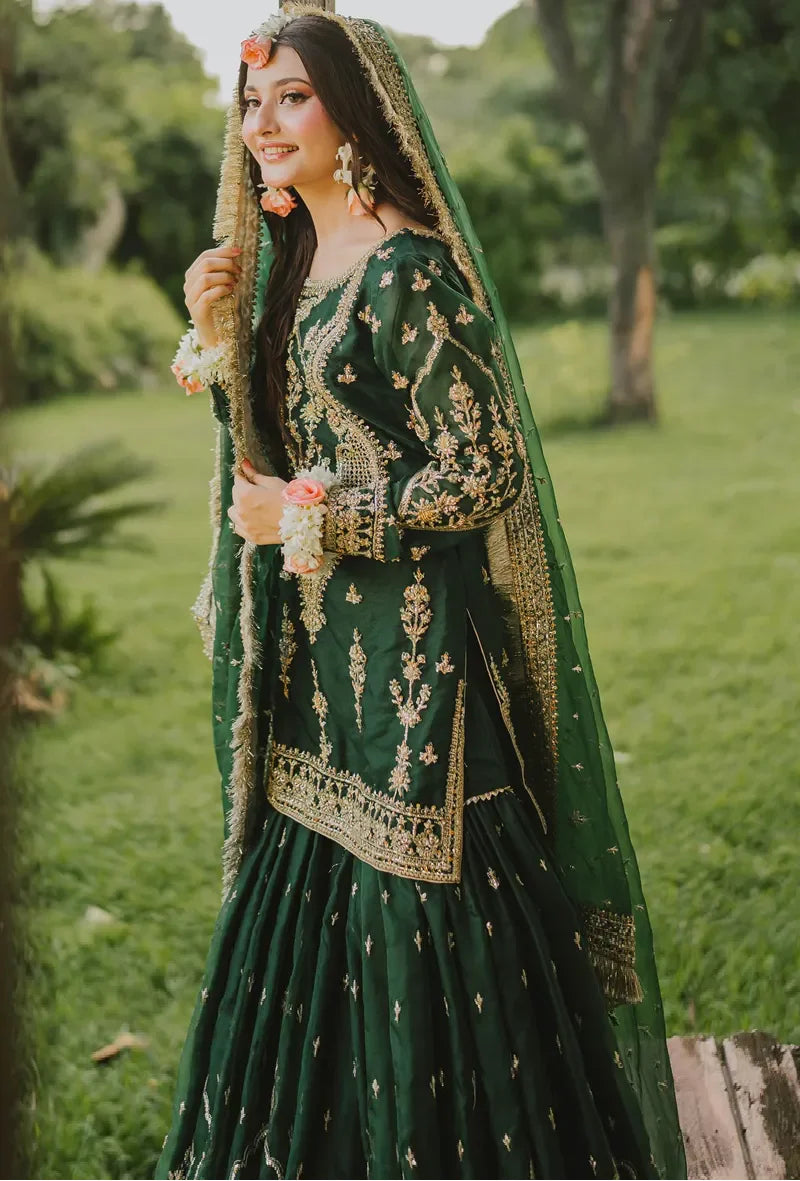 Maha Bridal chiffon