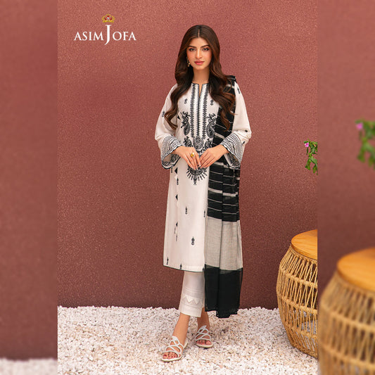 Asim Jofa Cotton Fancy