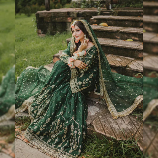 Maha Bridal chiffon