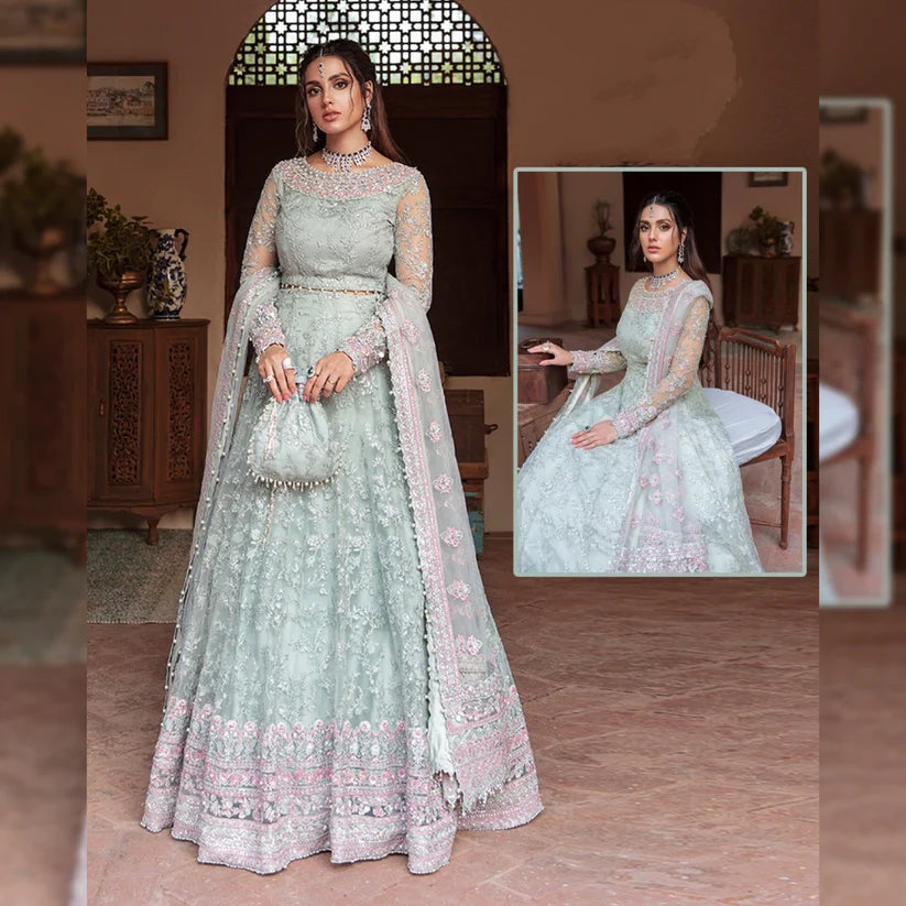 Kanwal Malik Bridal Unstitch Net