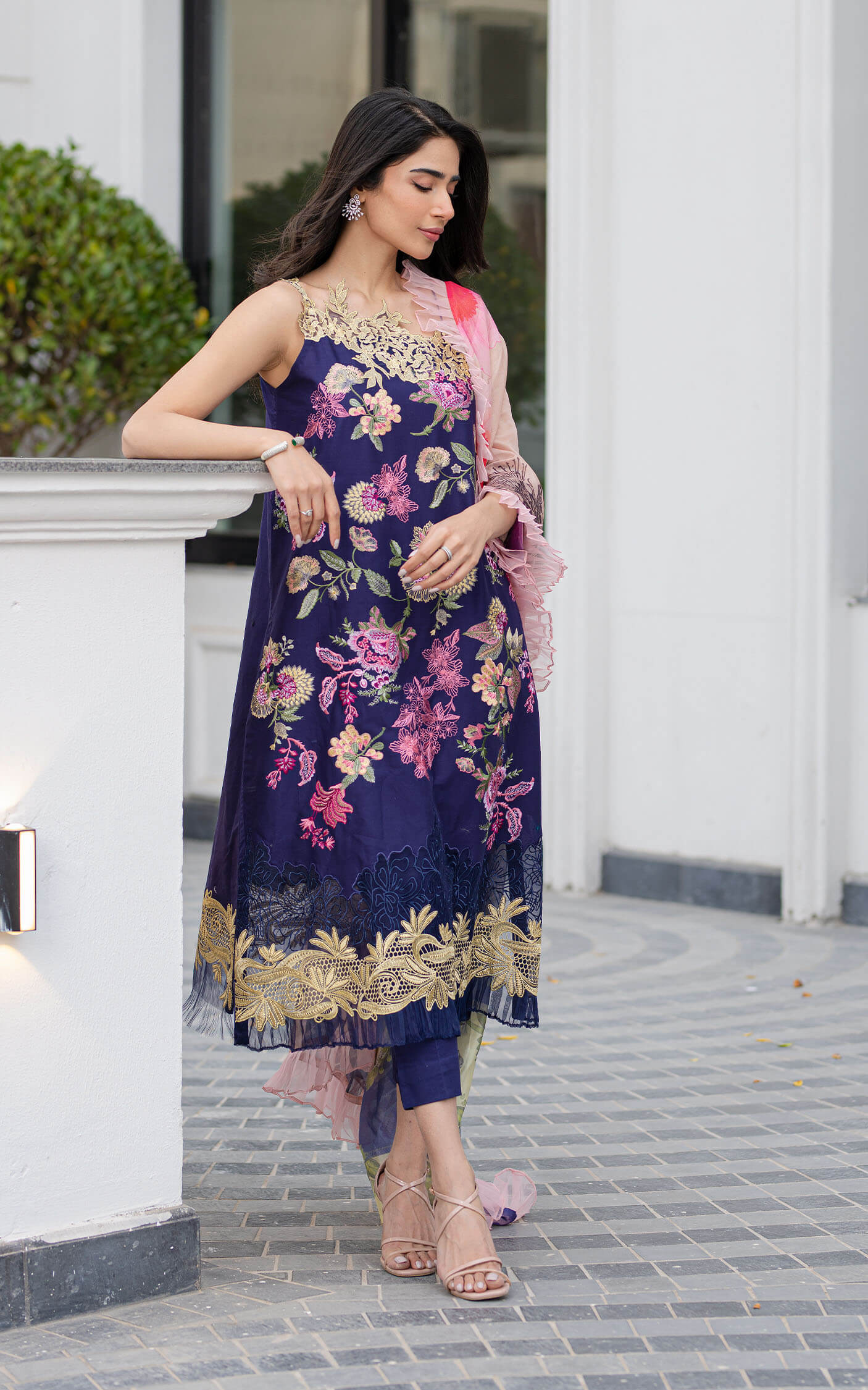 Asifa Nabeel Lawn Fancy