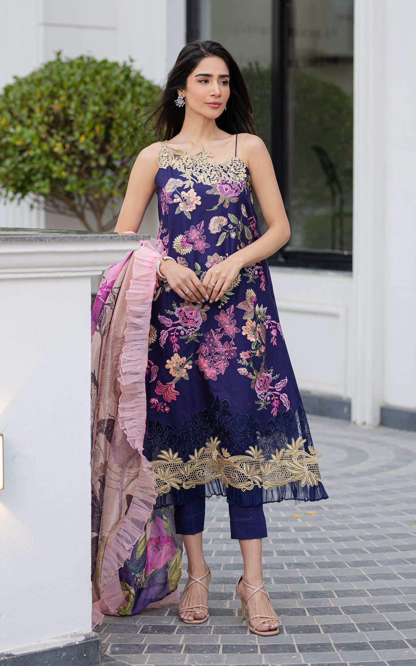 Asifa Nabeel Lawn Fancy