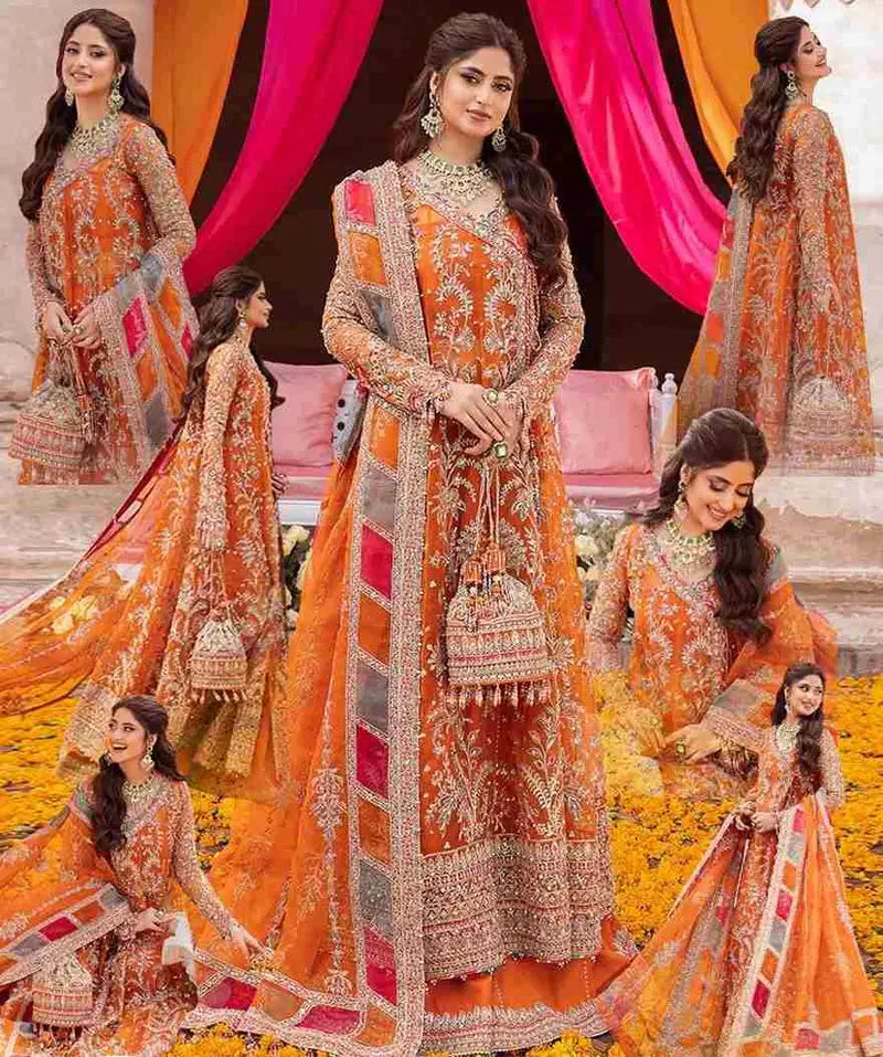 KANWAL MALIK NEW EXCLUSIVE WEAR Unstitch Net