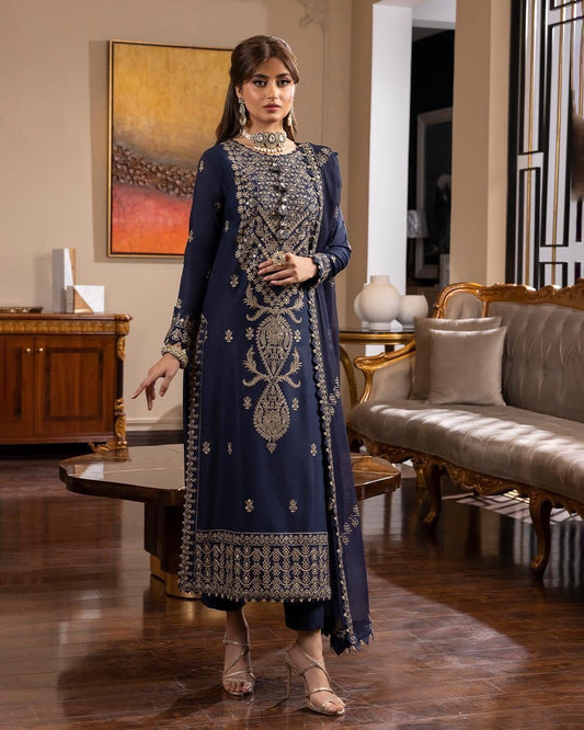 Asim Jofa Fancy Chiffon