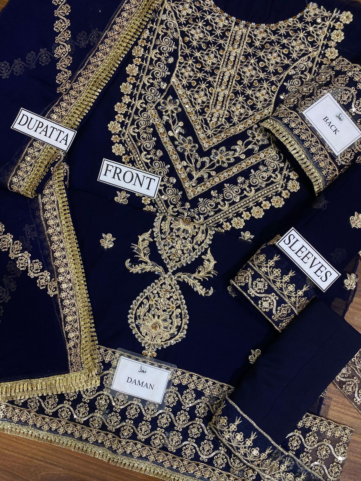 Asim Jofa Fancy Chiffon