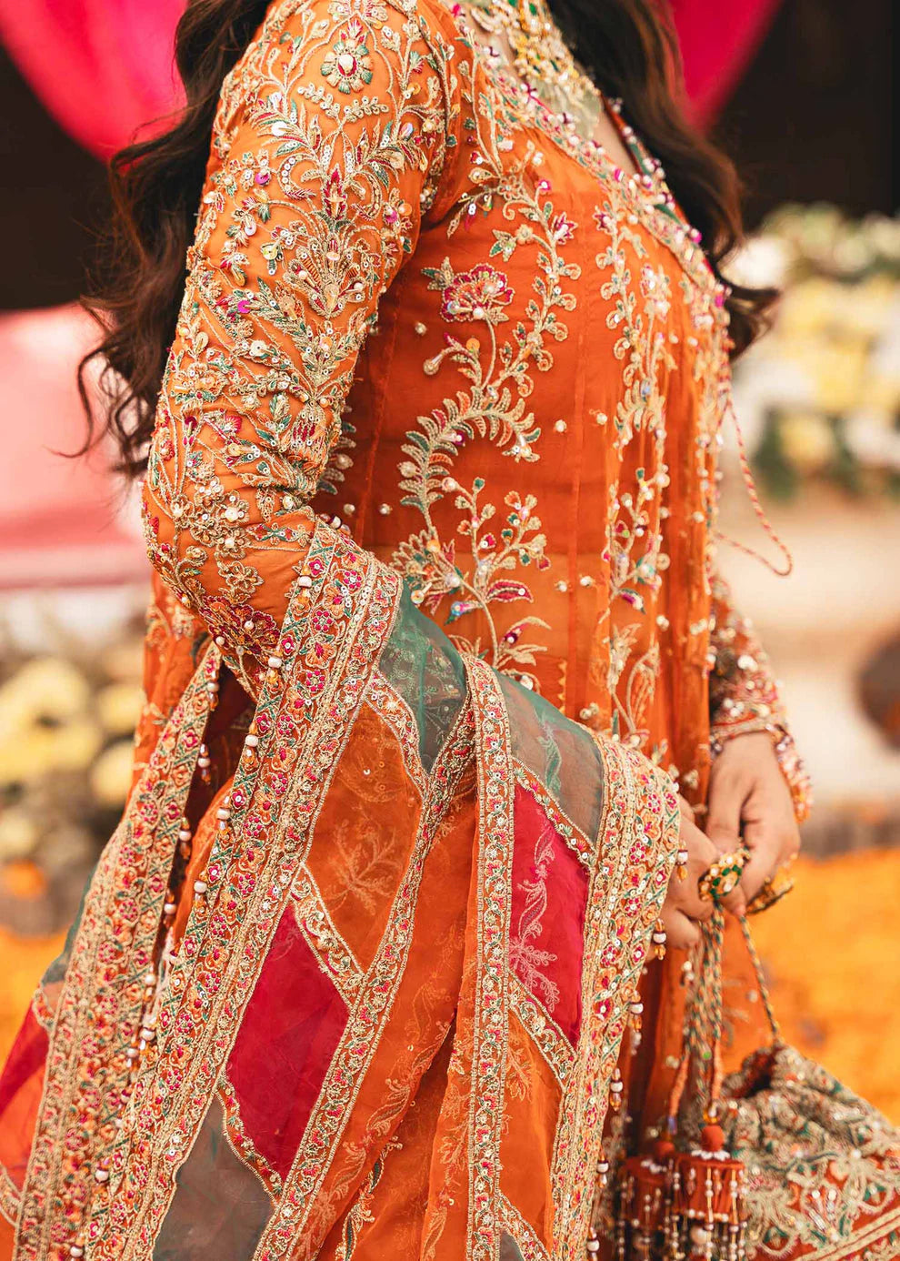 KANWAL MALIK NEW EXCLUSIVE WEAR Unstitch Net