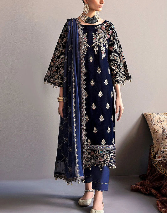 Emaan Adeel Fancy Velvet